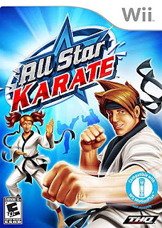 All Star Karate Nintendo Wii video game