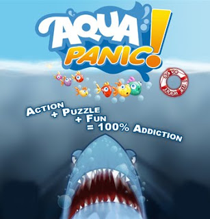 Aqua Panic! underwater puzzle video game