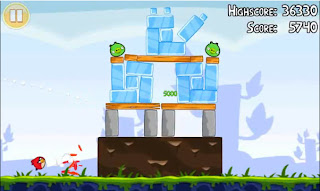 Angry Birds video game 3 Star solution