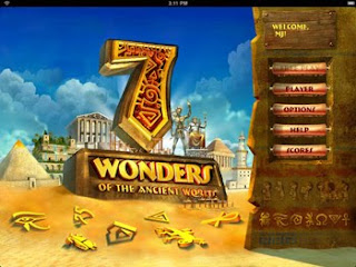 7 Wonders video game for iPad Multi-Touch enabled