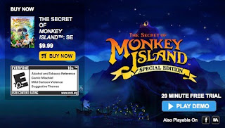 secrets of monkey island free pc video game player