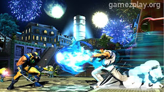 Marvel vs Capcom 3 New video game screenshots