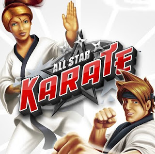 All Star Karate Nintendo Wii video game