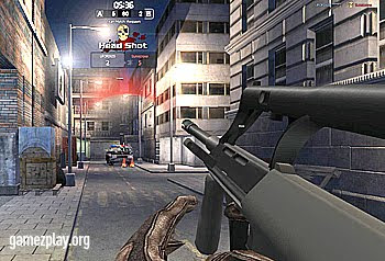 Mercenary Wars screenshot gun in alley