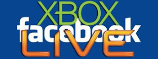 xbox live and facebook logos merged