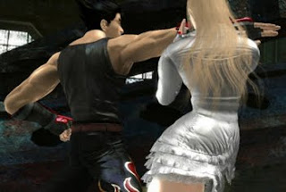 tekken 6 fighting with hot girl