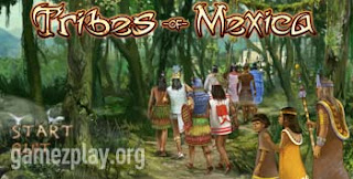 mexican tribes march through jungle