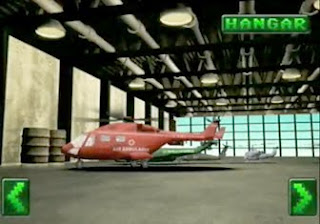 helicopters in hanger