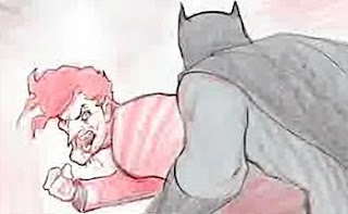 joker v batman animation - pencil still frame