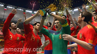 spain beat brazil in world cup final 2010