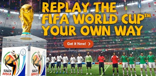 Replay the FIFA South Africa World Cup your own way 