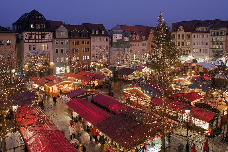いきたいとこ、いったとこ: ニュルンベルクのクリスマスマーケットに行きたい