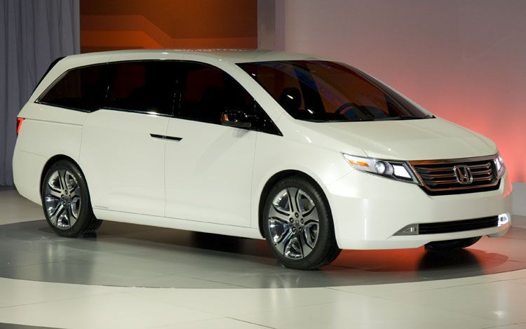 Honda Minivan Concept