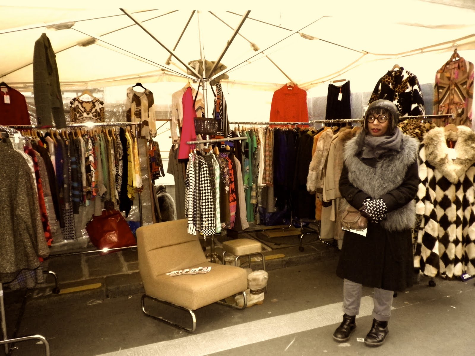 Ninon Retro brocante rue de bretagne