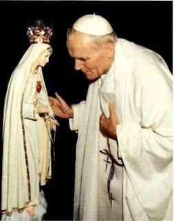 Atentado a Juan Pablo II el día de Fátima