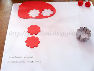 Tutoriale Handmade * Arts & Crafts *: Tutorial - Trandafiri din lut ...