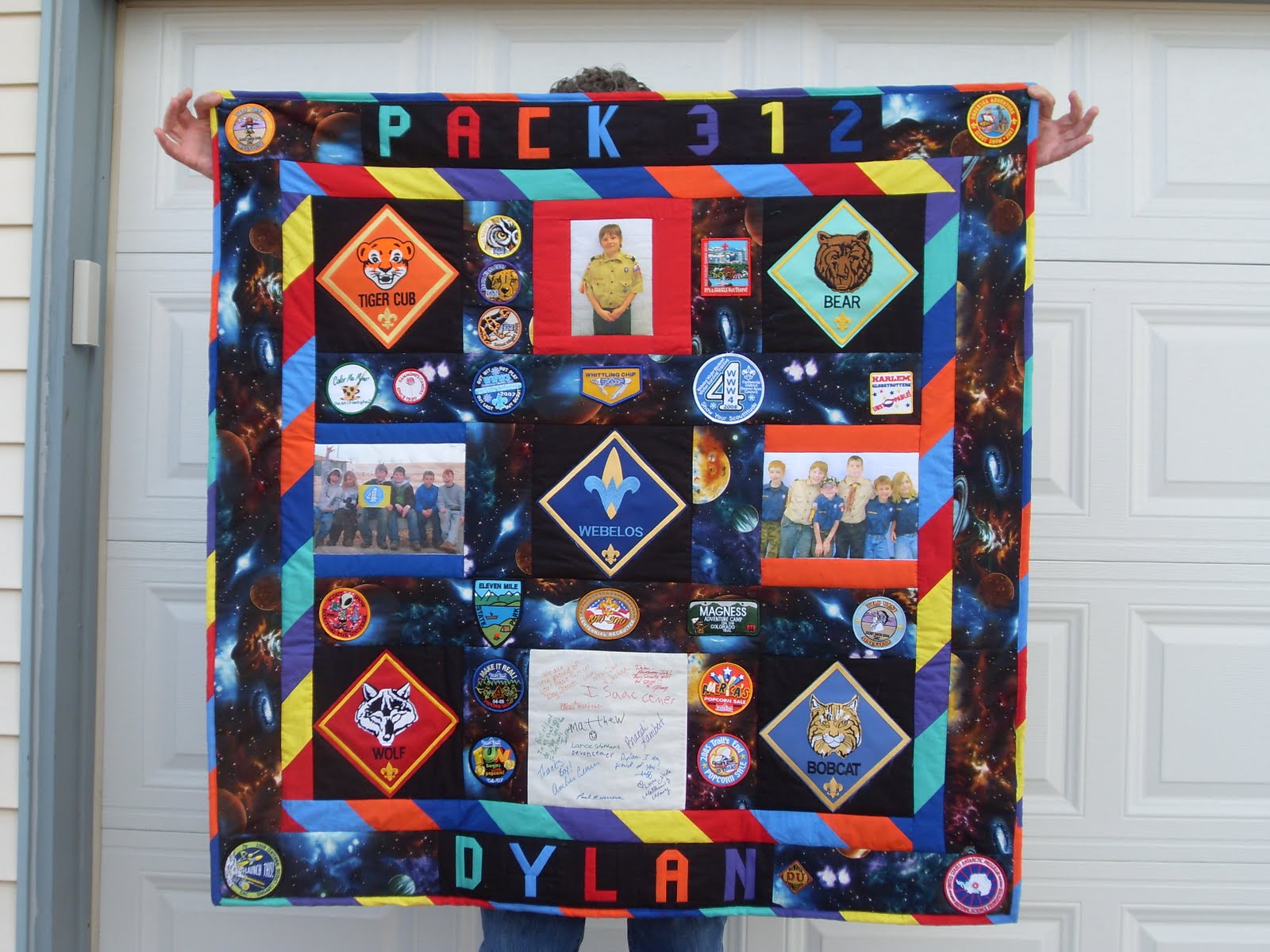 Fun Crafts For All Cub Scout Quilts
