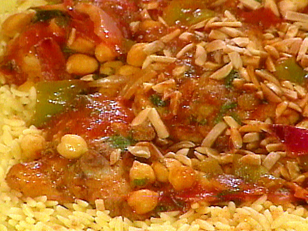 Moroccan Chicken Stew Recipe | Arabic Food Recipes