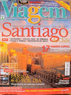 Artículo de Península Valdés en Revista Viagem  - La Patagonia se promueve en Brasil