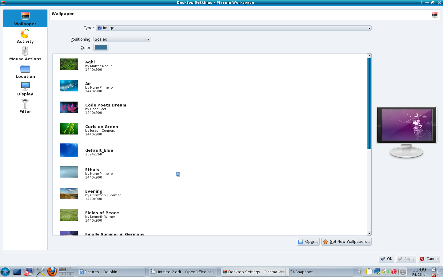 pic new posts: Wallpaper On A Folder