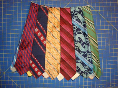 necktie skirt pattern