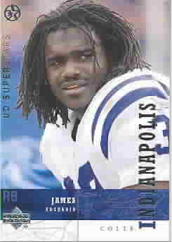 Barers of Maple Valley: Edgerrin James Joins The Seattle Seahawks