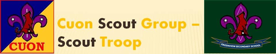 Cuon Scout Group - Scout Troop