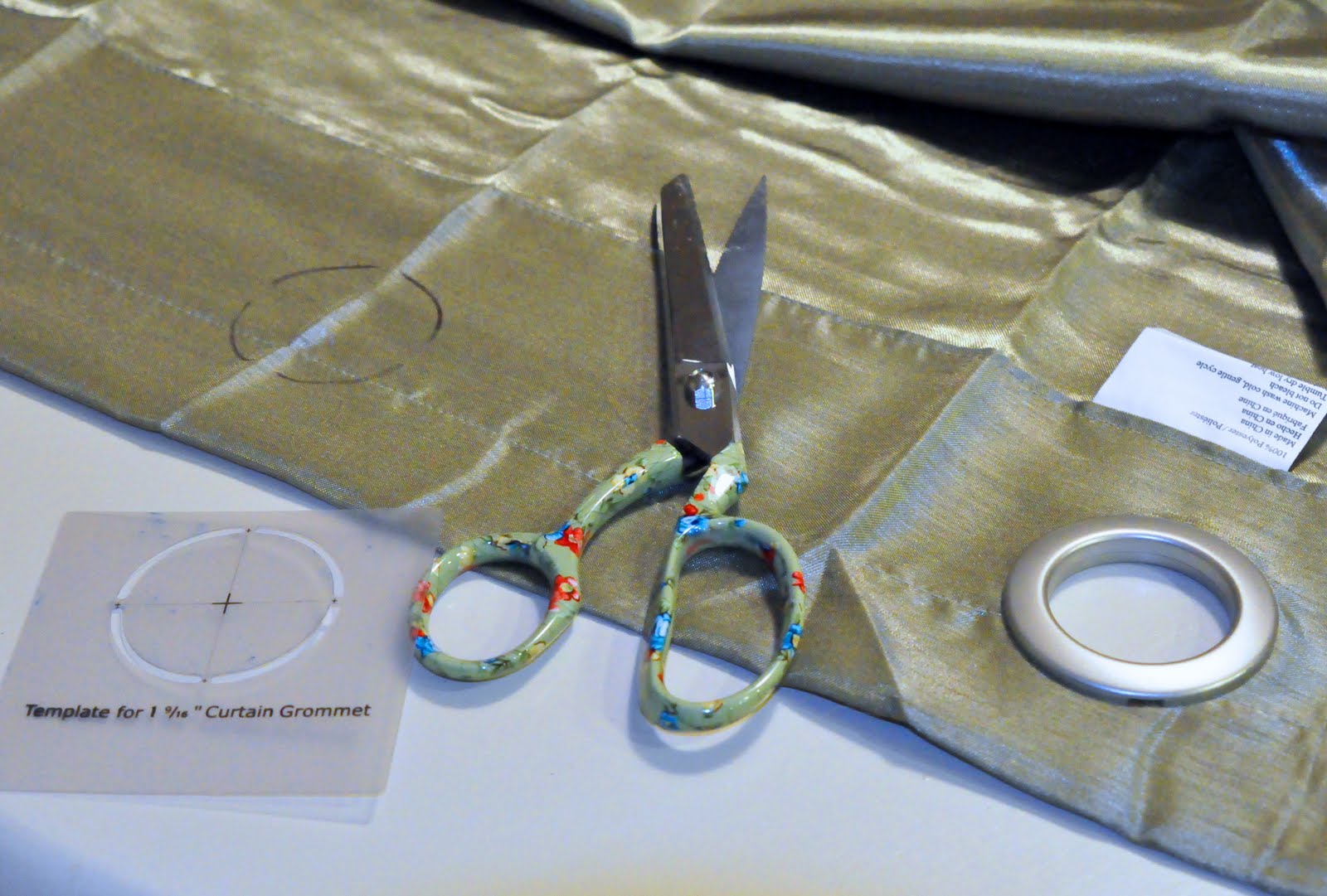 Finding My Aloha DIY grommets