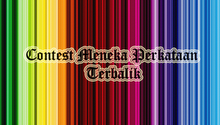 contest meneKA perKataan terbalik