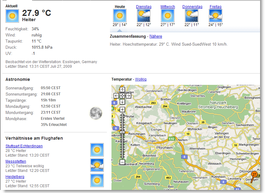 Irene In Irland Esslingen