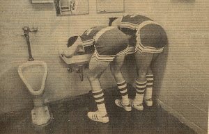 Gotta' Quench That Thirst At Half Time