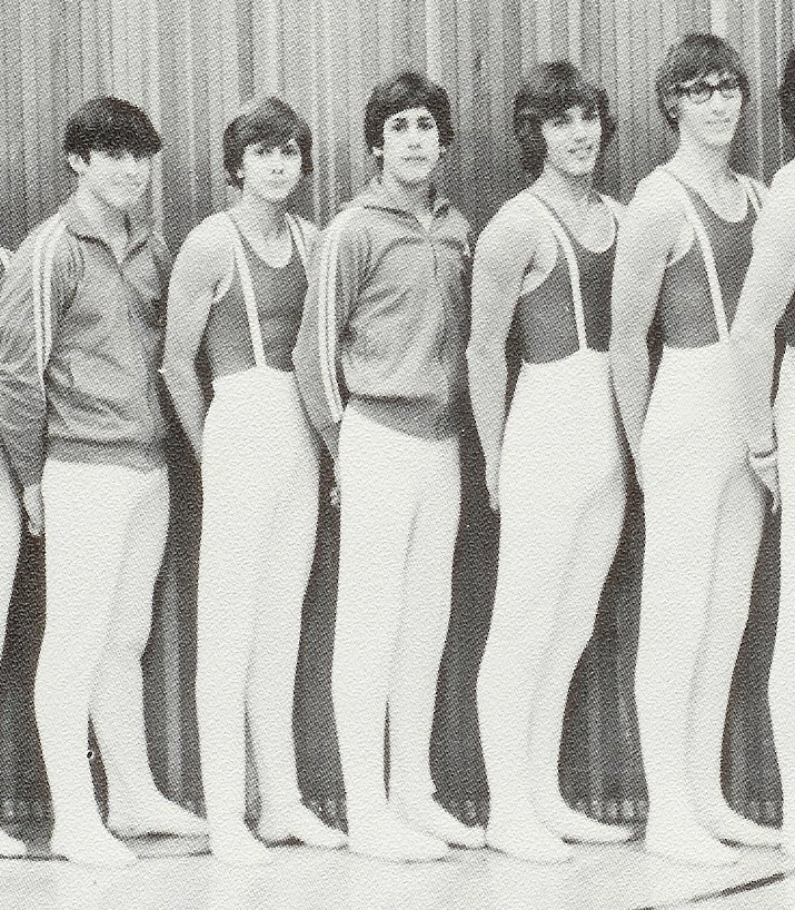 Boys Gymnastics 1976