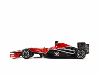 virgin f1 2010