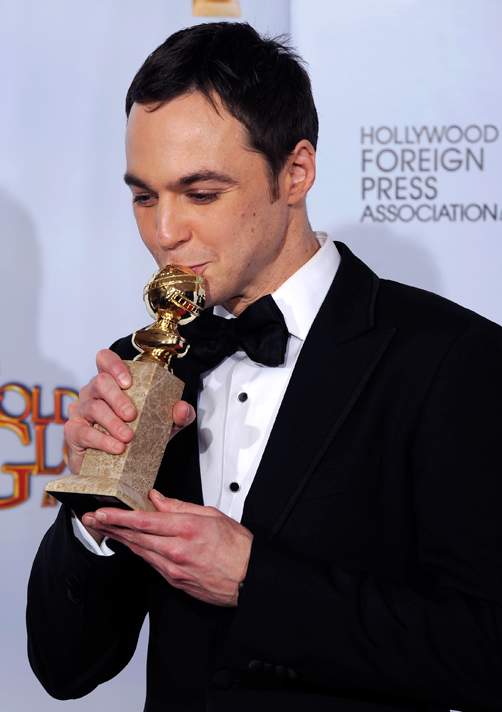 Picture Frenzy: 2011 Golden Globes -- Winners