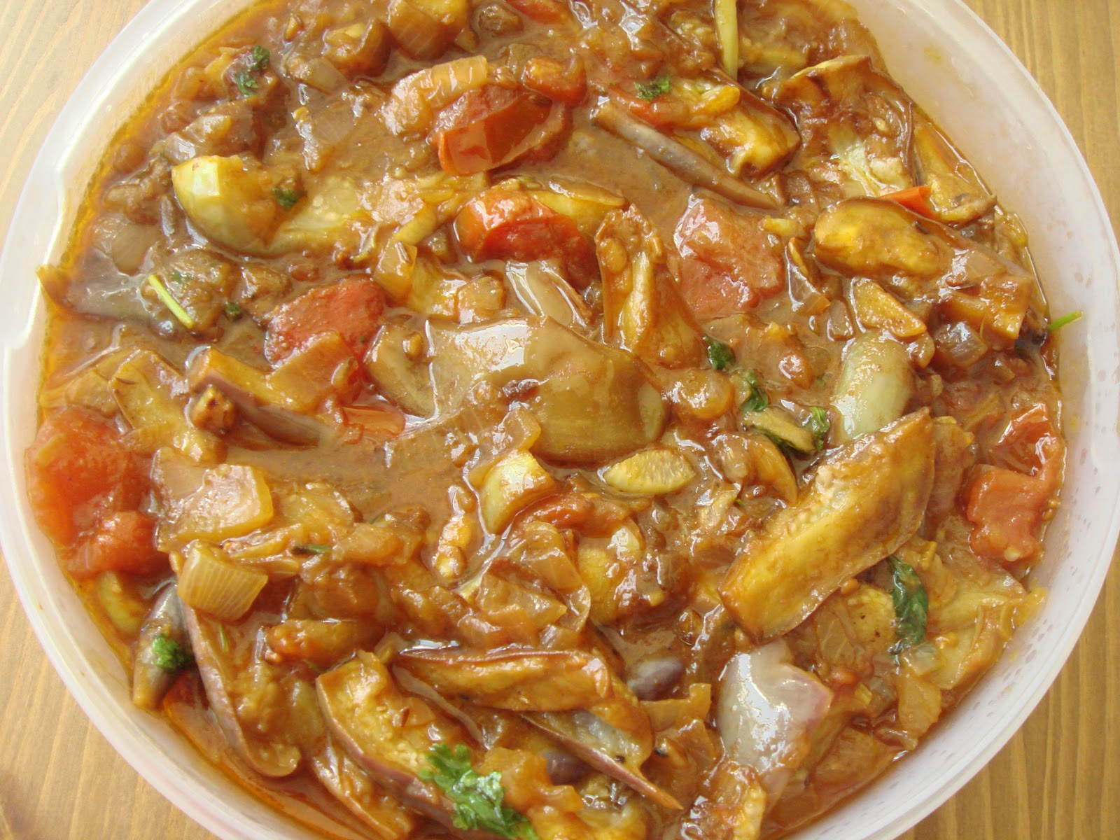 Bon Appétit Eggplant Katta Side dish for Biriyani
