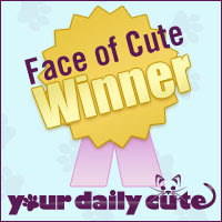 Noll was "The Face of Cute"...