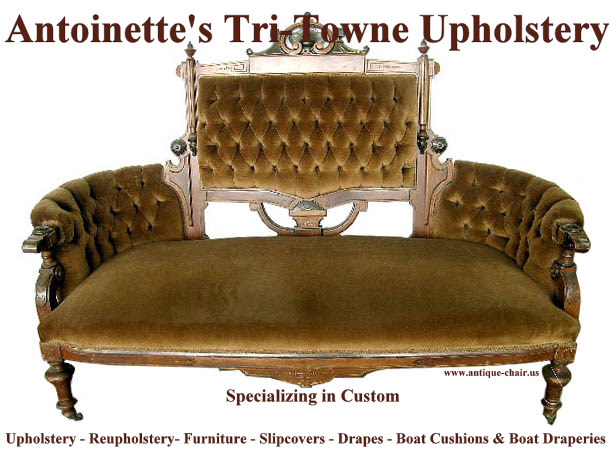 Antoinette's Tri-Towne Upholstery