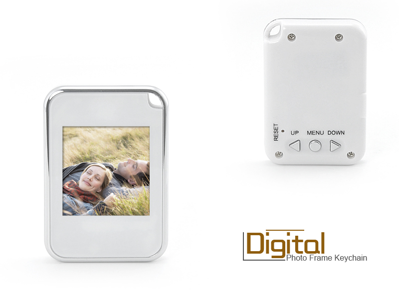ELobang NEW! 1.5" Digital Photo frame KEYCHAIN! (Product Code DPFK1)