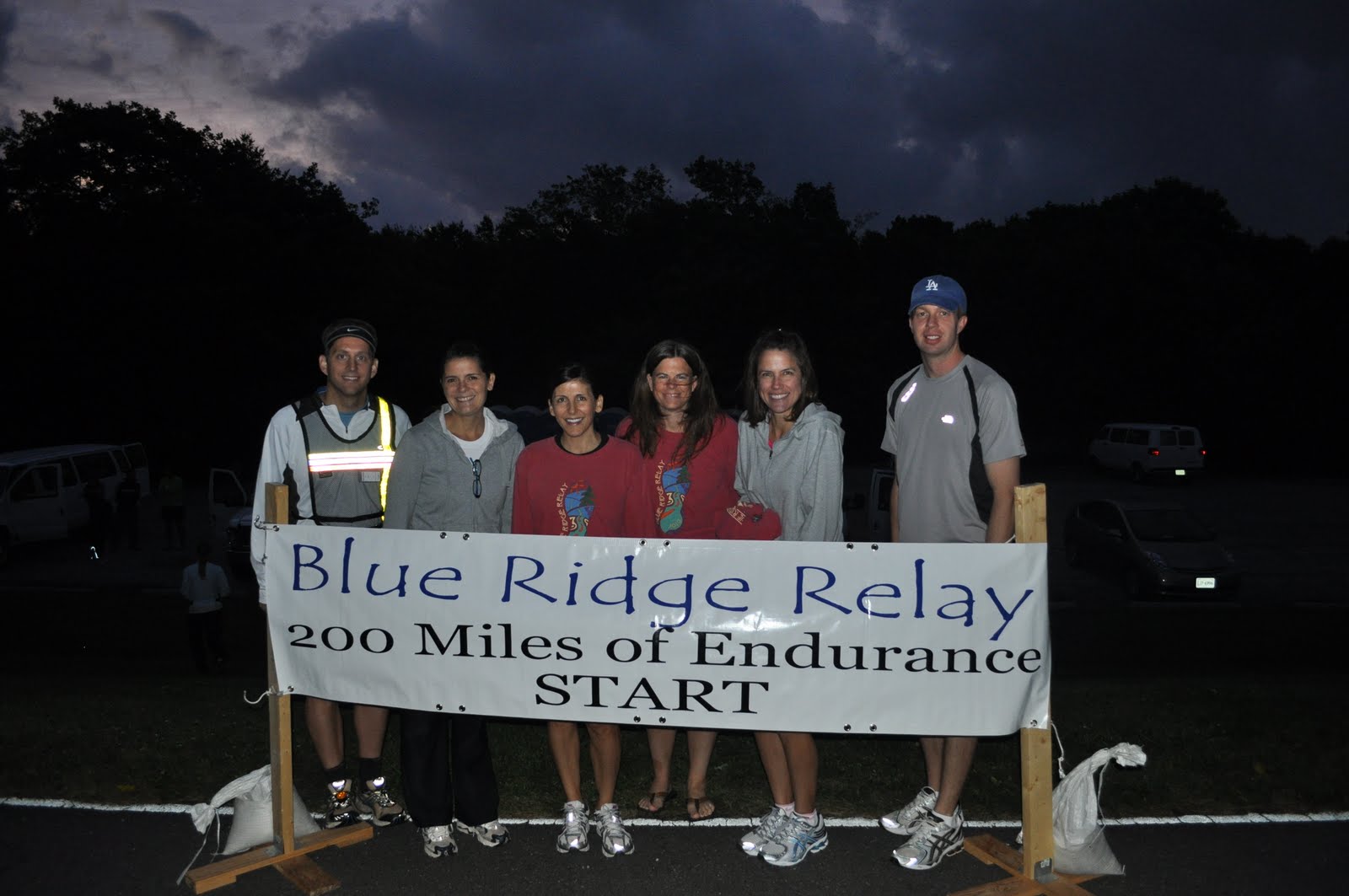 Woolley Daily Life Blue Ridge Relay Day 1