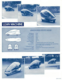 Main Street Gazette The Lean Machine There Are Visionary Vehicles In Gm S World Of Motion That More Than Dreams One Possibly Historic Innovation Has Been Dubbed The Lean Machine