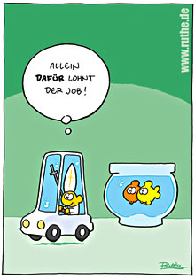 das myComics.de-Blog: Das Leben als Comicautor: Ralph Ruthe