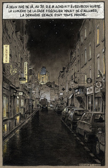 Angers, rue Bressigny Angers, rue Bressigny