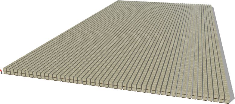 HARMLESS THOUGHTS What Does 1 Trillion Dollars Look Like HARMLESS THOUGHTS What Does 1 Trillion Dollars Look Like