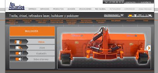 Fabricante de bulldozer, Talleres Los Antonios