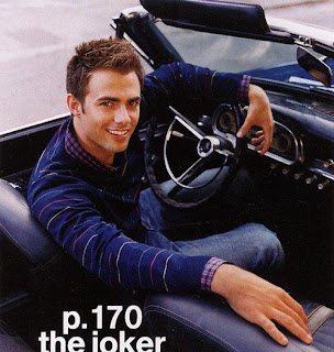 What They Like: Jonathan Bennett