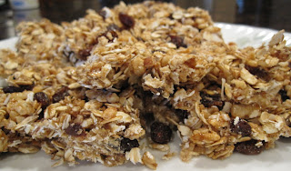 Homemade Chewy Chocolate Chip Granola Bars No Baking