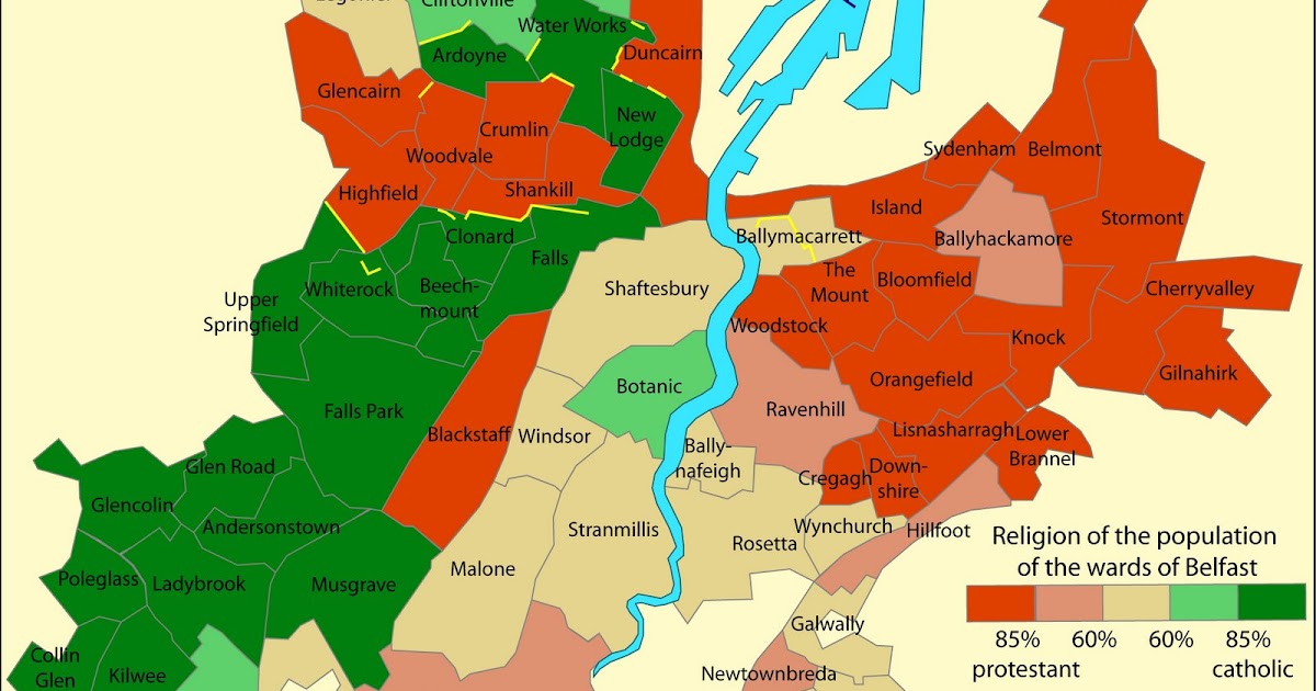 kršćansko druženje belfast sjeverne Irske