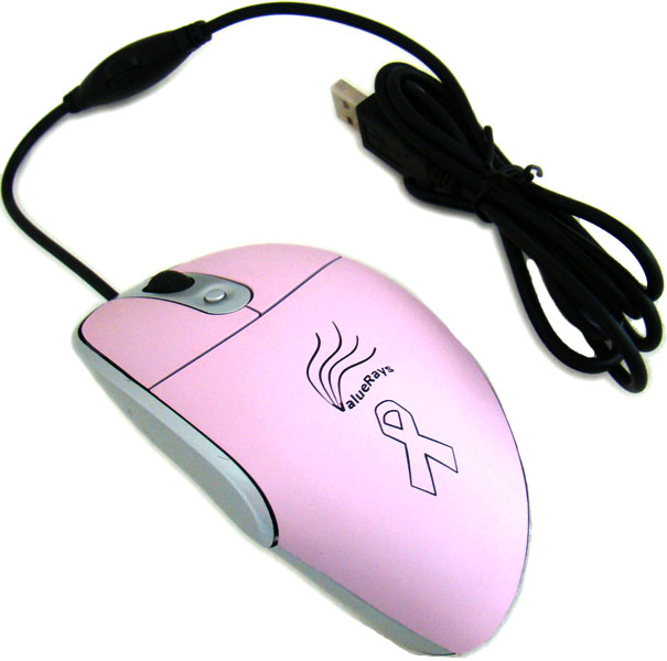 'Manda Blogs About . . . Pink, Heated Computer Mouse Review and Giveaway