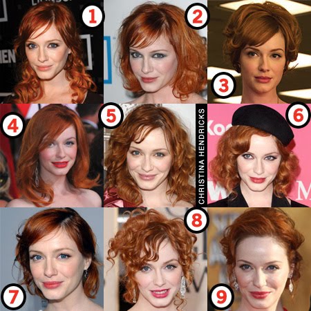 Makeup and Life by HollieDee: Christina Hendricks-woman of the moment!