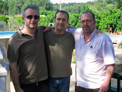 Julio Obeso, Antonio Méndez y Viktor Gómez